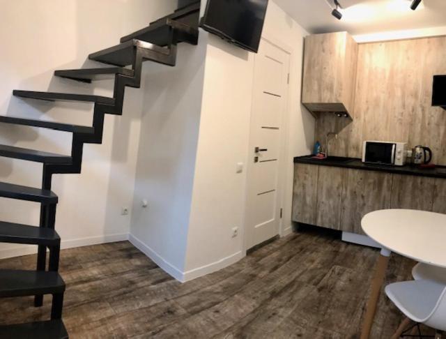 Kotlyarska Apartments Lwów Zewnętrze zdjęcie